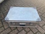 Aluminium philips kist, Huis en Inrichting, Woonaccessoires | Kisten, Ophalen, Zo goed als nieuw, 50 tot 100 cm, Minder dan 50 cm