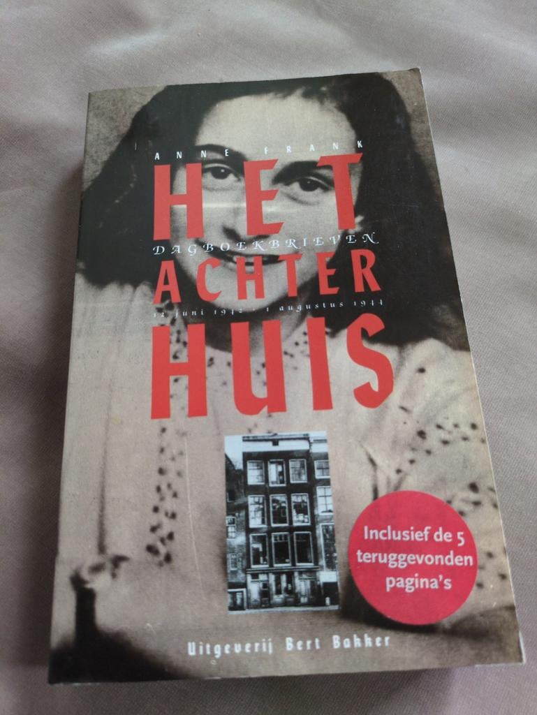 Het Achterhuis - Anne Frank, Ophalen of Verzenden, Tweede Wereldoorlog, Zo goed als nieuw, Overige onderwerpen