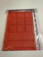 Stempel nieuw blokjes, Ophalen of Verzenden, Zo goed als nieuw, Clearstamp