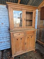 Samengestelde grenen buffetkast, Ophalen