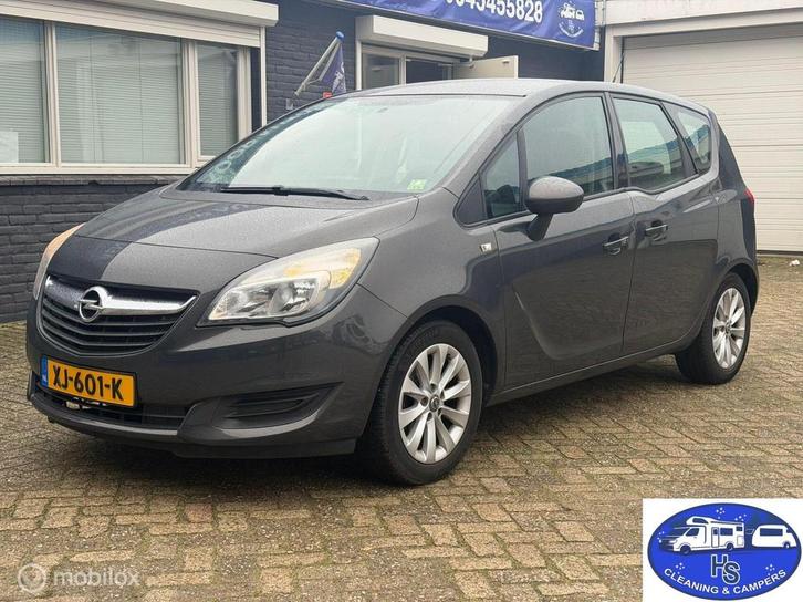 Opel Meriva 1.4 Blitz, Auto's, Opel, Bedrijf, Te koop, Meriva, ABS, Airbags, Airconditioning, Alarm, Boordcomputer, Centrale vergrendeling