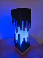 3D Geprinte Lamp met Kleurveranderende LED Verlichting, Ophalen of Verzenden, Nieuw, Modern, Abstract, Sfeervol
