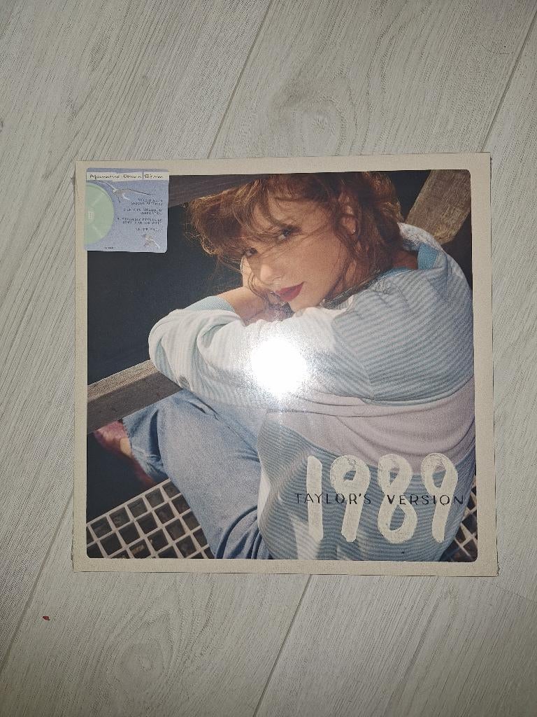 Taylor Swift 1989 Taylor's Version LP Auqamarine NEW, Ophalen of Verzenden, Nieuw in verpakking, 12 inch