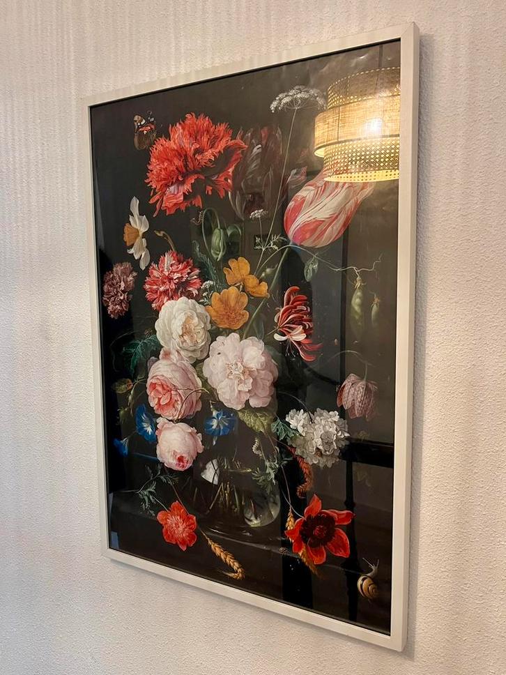 Poster en sierlijst, Huis en Inrichting, Woonaccessoires | Schilderijen, Tekeningen en Foto's, Zo goed als nieuw, Foto of Poster