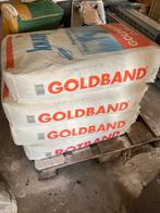 Goldband stucmortel, Ophalen, Nieuw