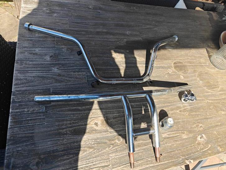 Motorsturen Yamaha Dragstar / Harley met gewichten en klokje, Motoren, Onderdelen | Overige, Ophalen of Verzenden