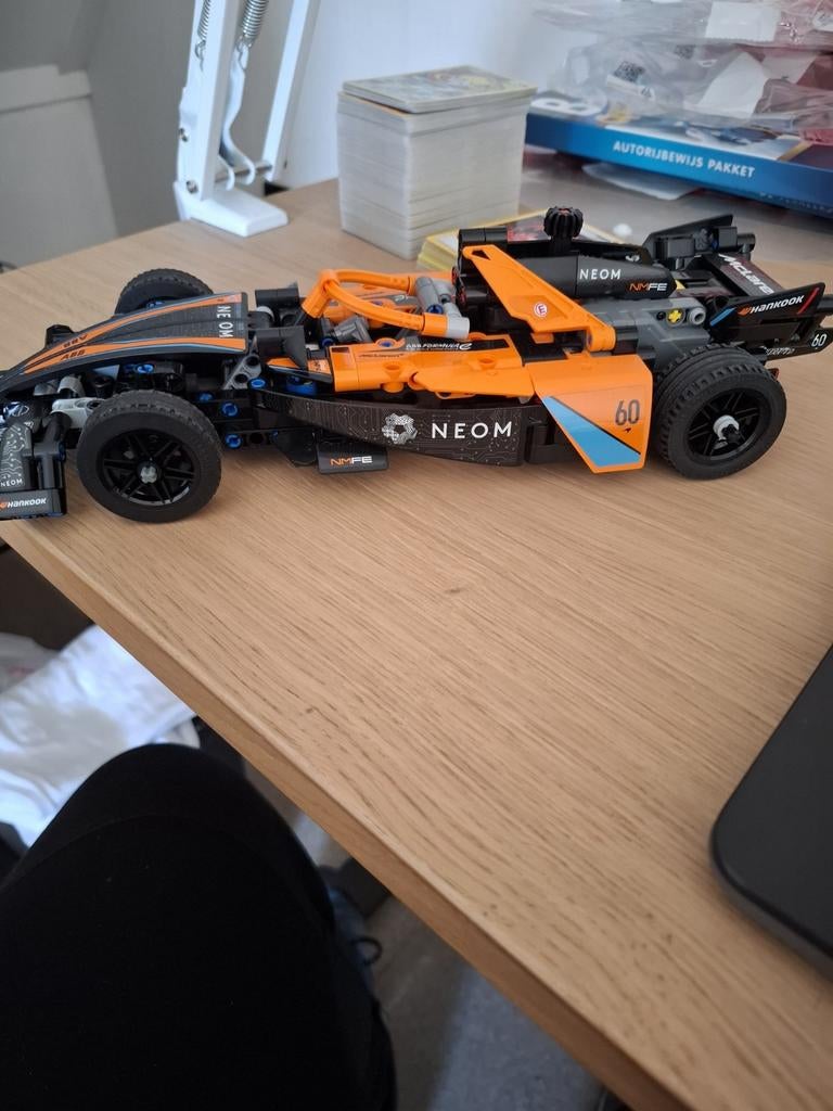 McLaren Formule 1 Race Auto Model, Hobby en Vrije tijd, Modelbouw | Auto's en Voertuigen, Overige merken, Gebruikt, Auto, Groter dan 1:32