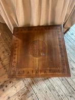 Inklapbare antieke salontafel engels brocante stijl, Ophalen, Gebruikt, -, -