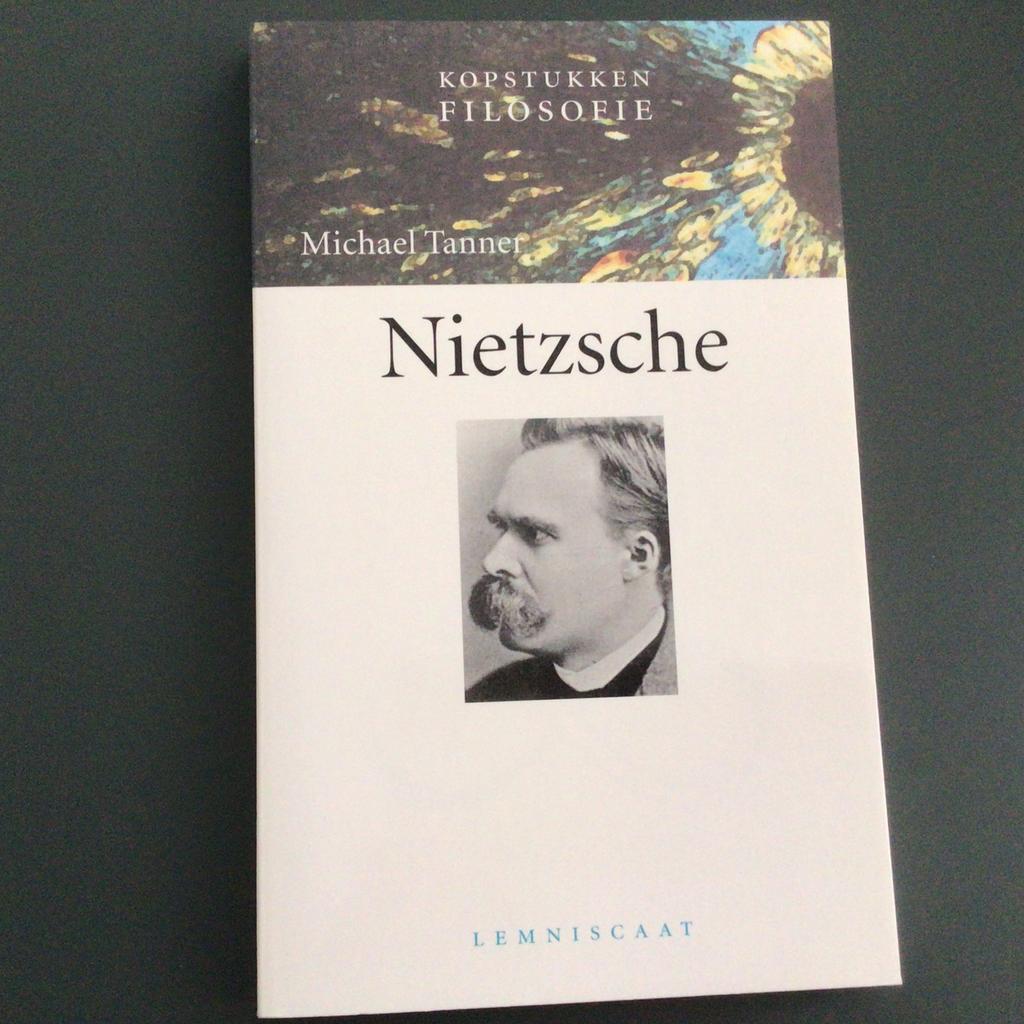 Michael Tanner - Nietzsche, Ophalen of Verzenden, Zo goed als nieuw, Overige onderwerpen, Michael Tanner