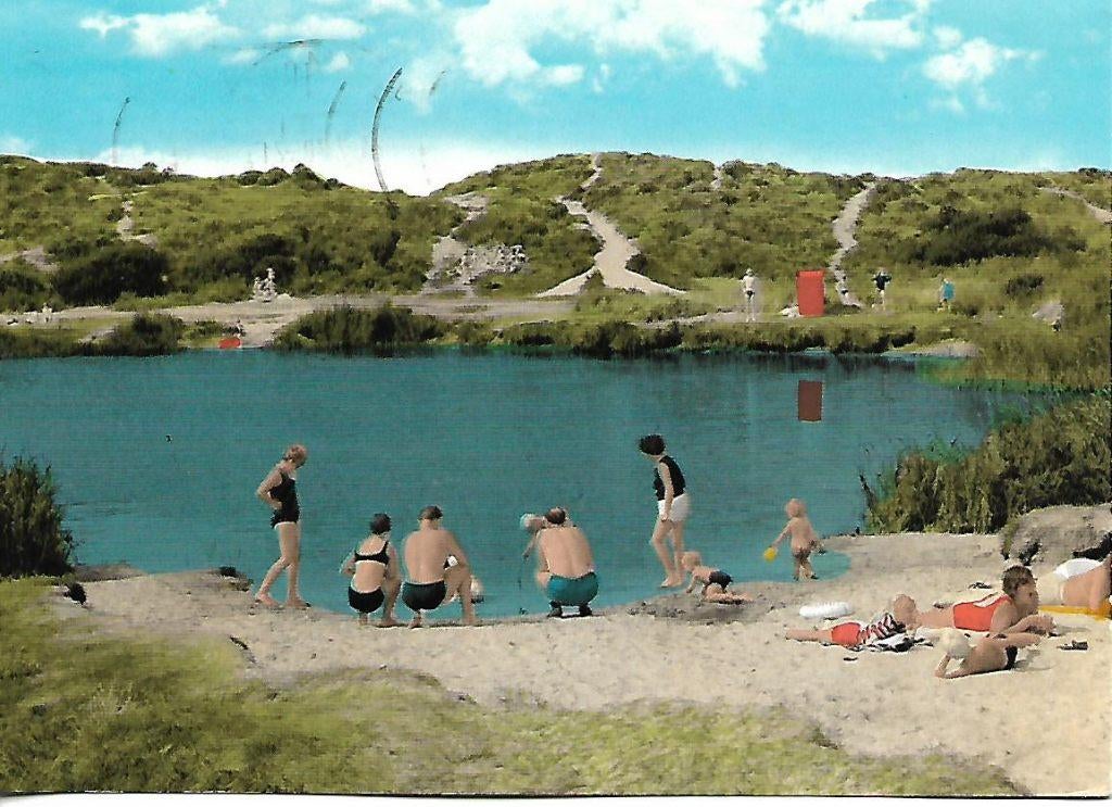 St. Maartensbrug- -Camping St.Maartenszee., Verzenden, 1960 tot 1980, Gelopen, Noord-Holland