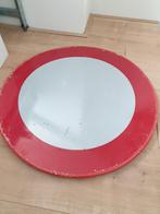Verkeersbord 60cm, Antiek en Kunst, Antiek | Wandborden en Tegels, Ophalen