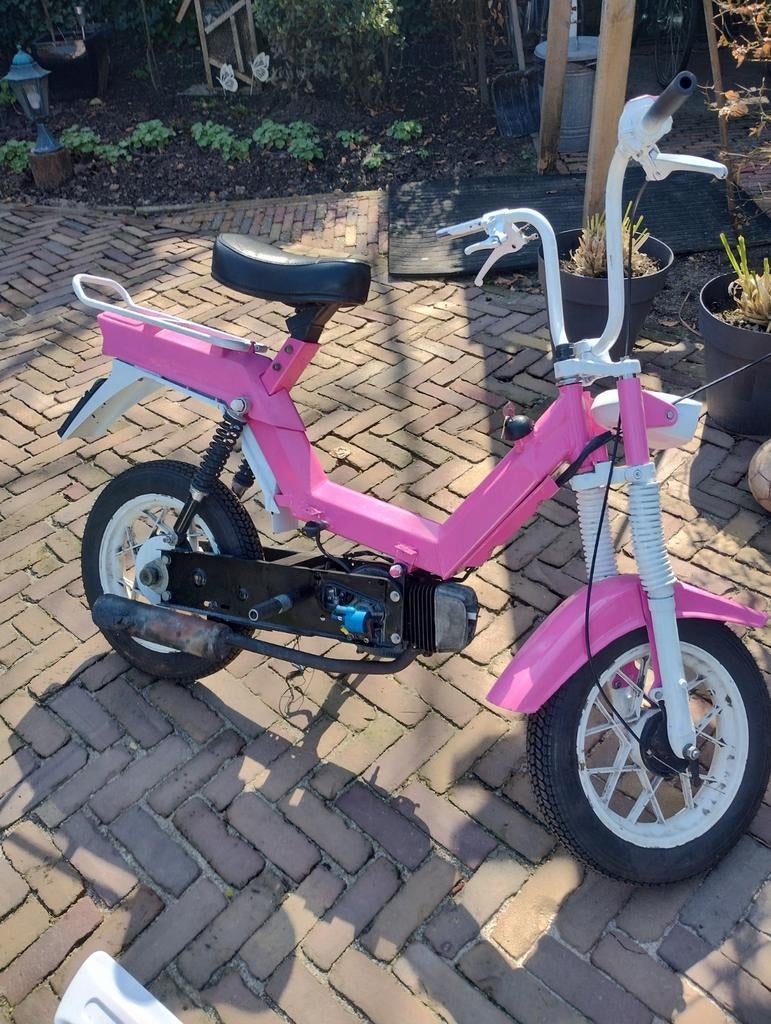 Citta blauwe kenteken project, Fietsen en Brommers, Ophalen, Gebruikt, Overige modellen