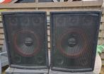JB systems speakers, Audio, Tv en Foto, Ophalen of Verzenden, 120 watt of meer, Front, Rear of Stereo speakers, Overige merken