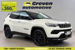 Jeep Compass 4xe 240PK Plug-in Hybrid Electric Upland | Virt, Auto's, Jeep, Automaat, Achterwielaandrijving, Euro 6, Wit