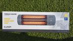 Terras Heater Q-Time 1500, Tuin en Terras, Terrasverwarmers, Ophalen of Verzenden, Nieuw, Elektrisch, Wand