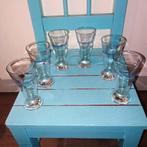 Limoncello capri glaasjes 6 stuks, Huis en Inrichting, Keuken | Servies, Ophalen, Glas of Glazen, Overige stijlen, Glas