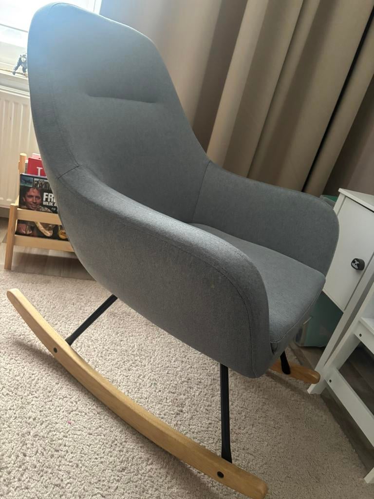 Schommelstoel, Ophalen of Verzenden, Zo goed als nieuw, 75 tot 100 cm, 50 tot 75 cm