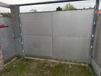 Gegalvaniseerde poort & looppoort aluminium traanplaat, Ophalen, Gebruikt, 200 cm of meer, Aluminium