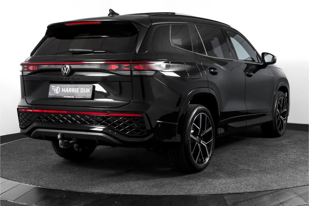 Volkswagen Tayron 1.5 eHybrid 272 PK R-Line Edition | Black, Auto's, Volkswagen, 12 maanden, Stof, 4 cilinders, 1848 kg