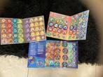 3 Albums YU-GI-OH Stunt Wheels Metal Tazos, Ophalen of Verzenden, Gebruikt