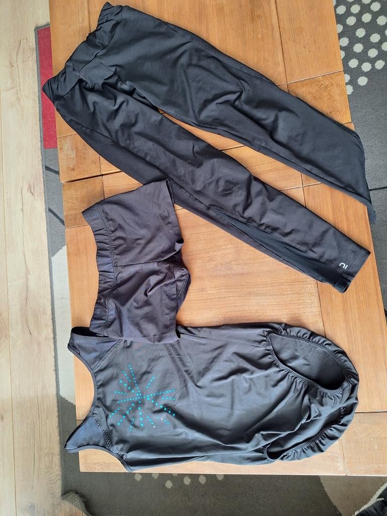 Turnpakje, broekje en legging, Kindermaat 122 t/m 140, Ophalen of Verzenden, Turnpak(je)