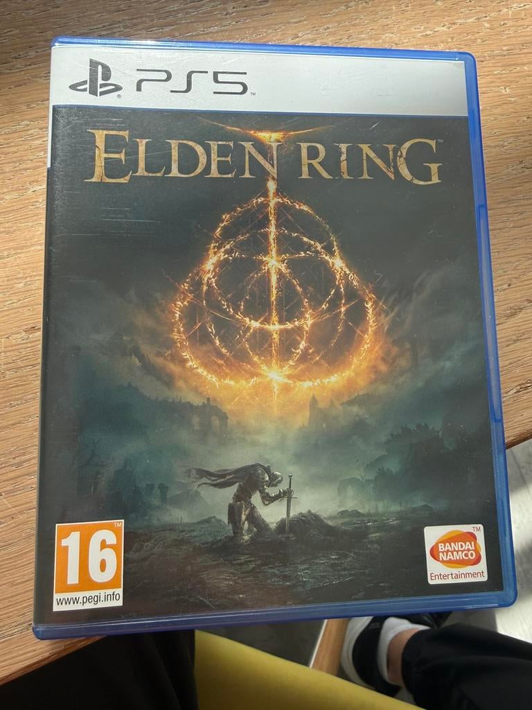 Elden ring PS5, Ophalen, Zo goed als nieuw