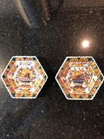 Makkum tiggelaar borden, Ophalen