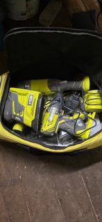 Gereedschap schroefmachine slijptol reciprozaag en schuurma, Ophalen, Zo goed als nieuw