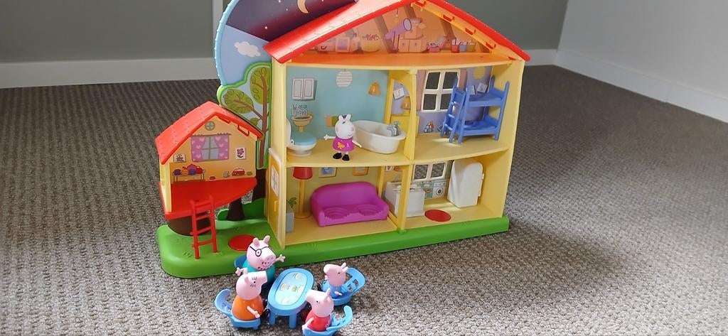 Peppa Big speelhuis, Ophalen, Poppenhuis