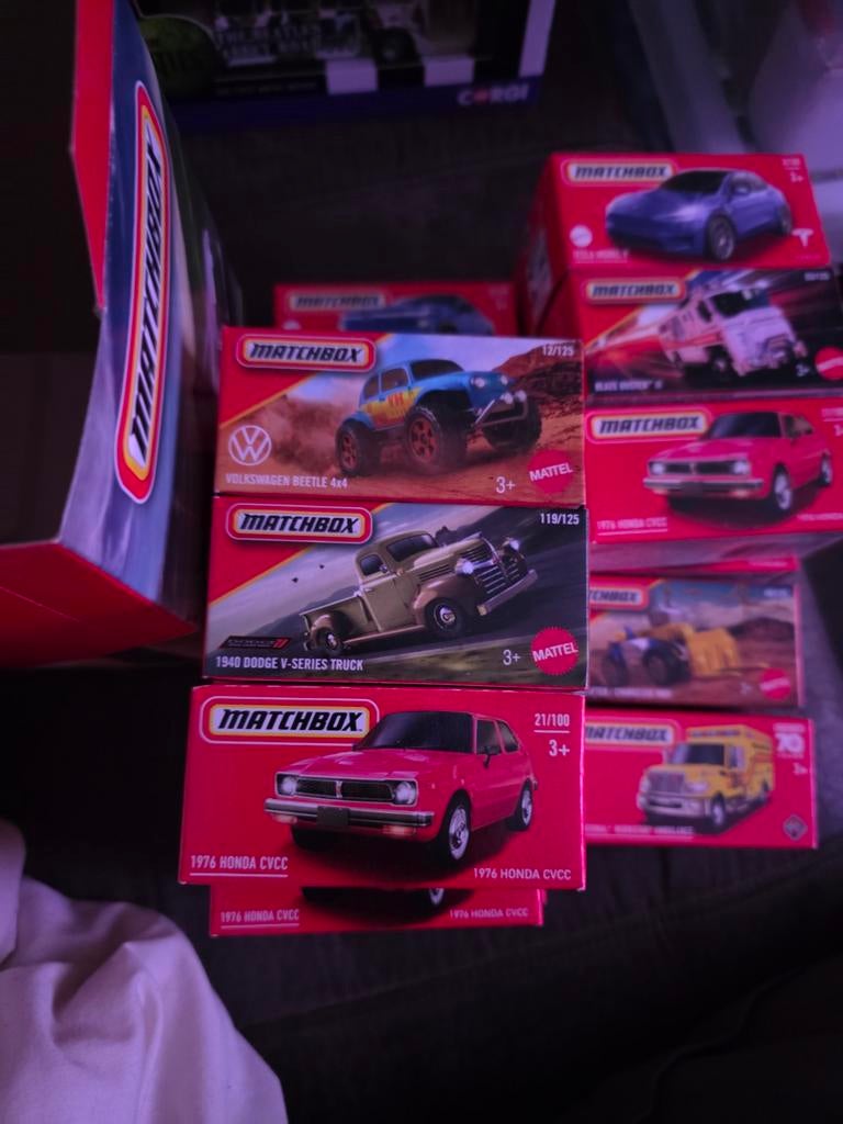 Matchbox Diecast Auto's - Diverse Modellen Nieuw in Doos, 1:50 of kleiner, Auto, Onbekend, Nieuw