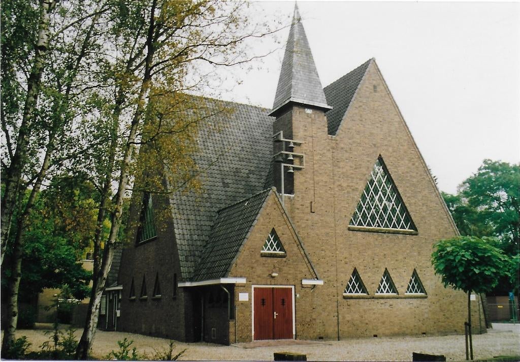 Foto Soest Emmakerk ( B4966), Ophalen of Verzenden, 1980 tot heden, Zo goed als nieuw, Overige onderwerpen