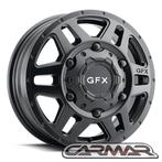 16'' Mercedes Sprinter Dubbellucht velgen ALU | Vöxx | Zwart, Bestelwagen, Velg(en), -, Nieuw