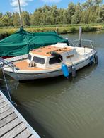 Polyester bootje, buitenboordmotor defect, Watersport en Boten, Ophalen, Gebruikt, Minder dan 10 pk, Tot 6 meter