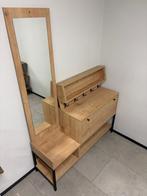 schoenenkast, spiegel en kapstok, Ophalen, Nieuw