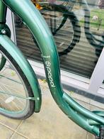 Popal Mamafiets met krat en slot, Ophalen, Gebruikt, Overige merken, (Extra) lage instap