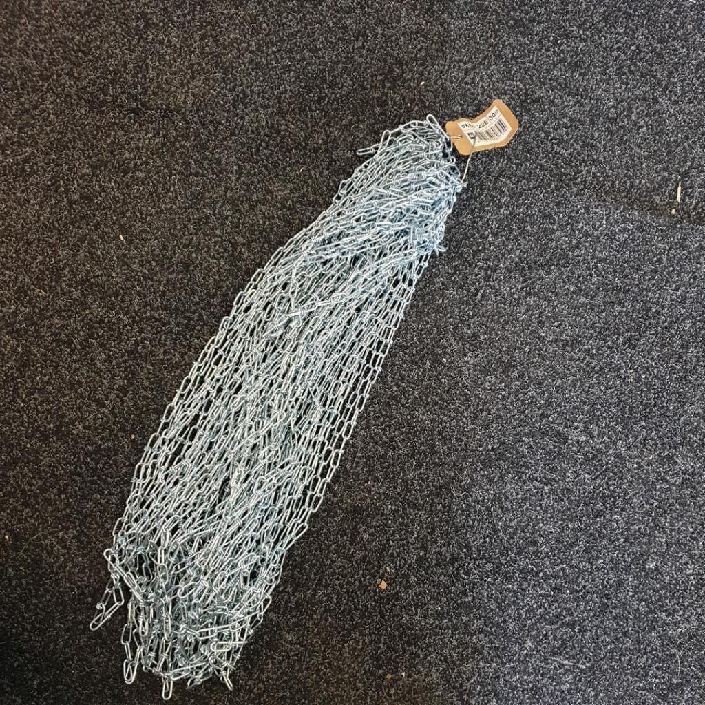 Bossen van 30 meter metalen ketting 15 mm en 40 mm schakels, Doe-het-zelf en Verbouw, Metalen, Ophalen, Nieuw, IJzer