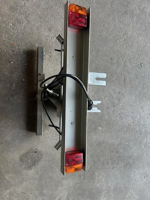 fietsendrager, Ophalen, Zo goed als nieuw, 2 fietsen, Trekhaakdrager