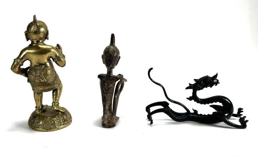 1122. Beeldjes - Azië, 20e eeuw, Ophalen of Verzenden