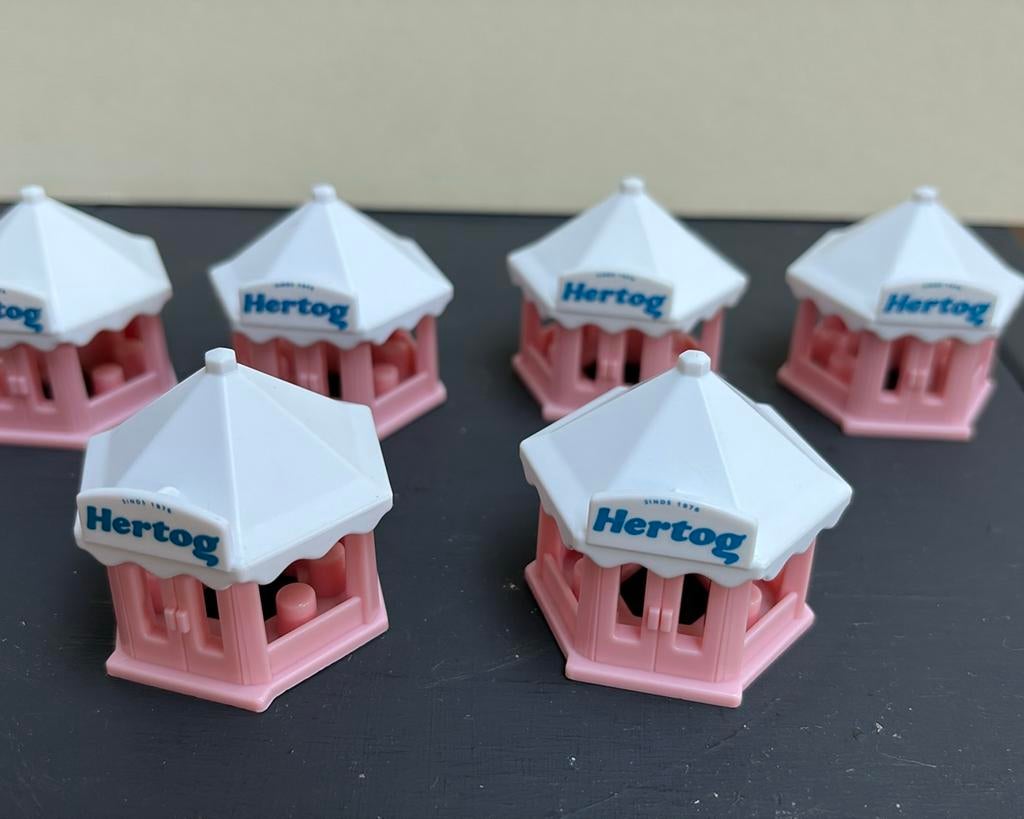 A.H. IJSSALON HERTOG 6 stuks, Albert Heijn, Ophalen of Verzenden