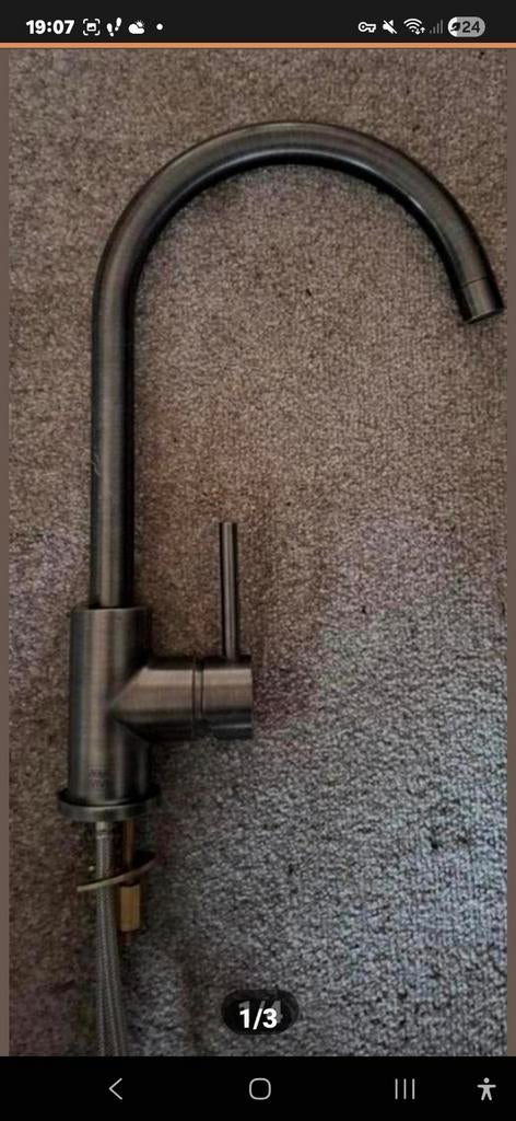 Aquavive meng kraan, Ophalen of Verzenden, 25 tot 50 cm, Minder dan 50 cm, Minder dan 100 cm