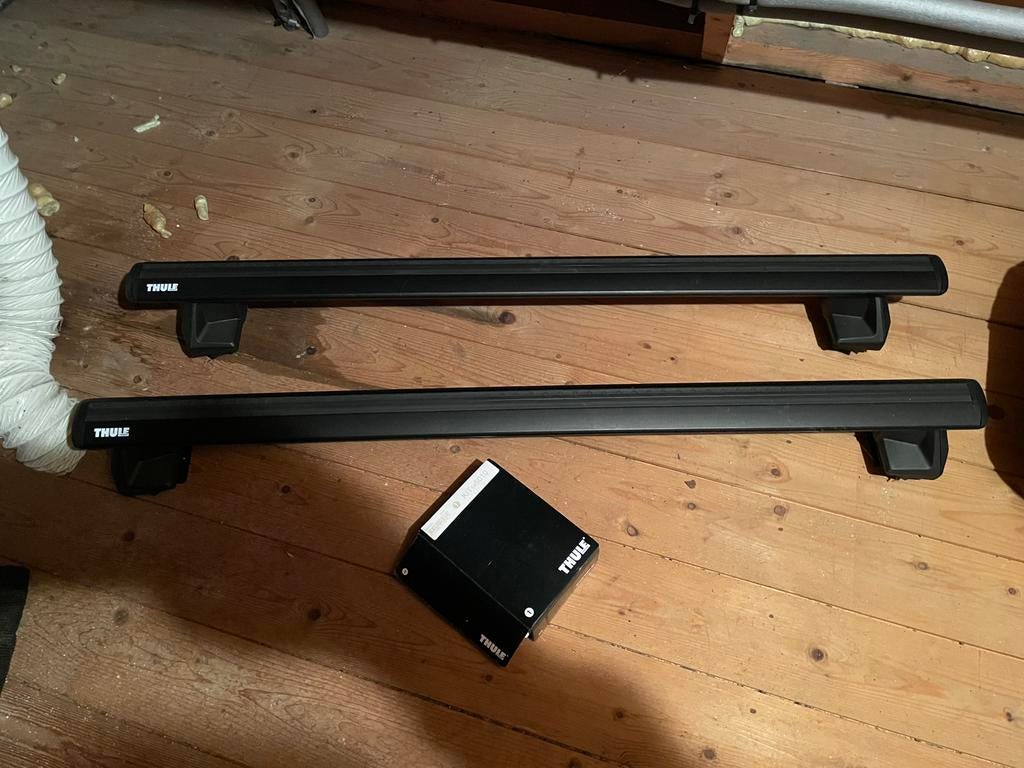 Thule WingBar Evo dakdragers vw golf 7, Auto diversen, Dakdragers, Ophalen, Zo goed als nieuw