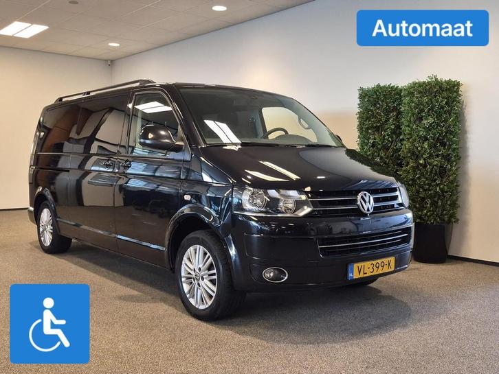 Volkswagen Transporter L2H1 Rolstoelbus Automaat Handbedrijf, Auto's, Bestelauto's, Bedrijf, Te koop, Aangepast voor mindervaliden