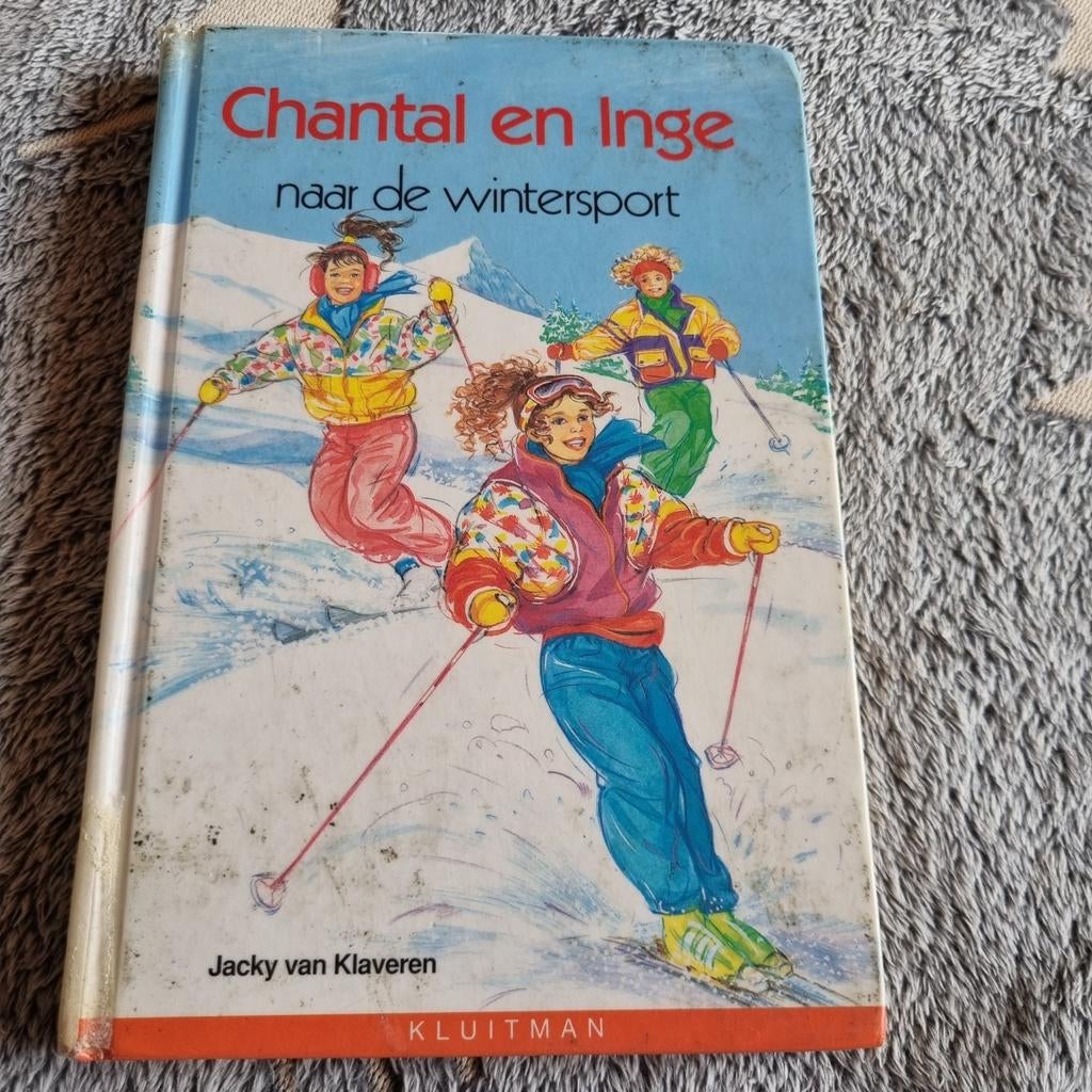Chantal en Inge naar de wintersport, Boeken, Ophalen of Verzenden, Gelezen, Jacky van Klaveren, Fictie algemeen