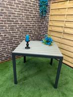 Poly Wood Tafel, Ophalen, Nieuw, Vierkant, Aluminium