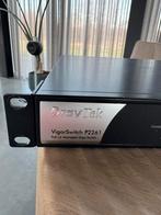 DRAYTEK VigorSwitch P2261  24-POORTS (24X POE) SWITCH, Ophalen of Verzenden, Gebruikt
