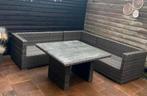Loungeset ZONDER KUSSENS, Tuin en Terras, Tuinsets en Loungesets, Ophalen, Zo goed als nieuw, Kunststof