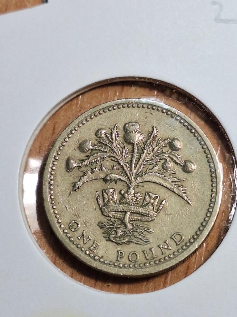 VERENIGD KONINKRIJK 1 pond 1984 (# 33), Postzegels en Munten, Munten | Europa | Niet-Euromunten, Ophalen of Verzenden, Overige landen