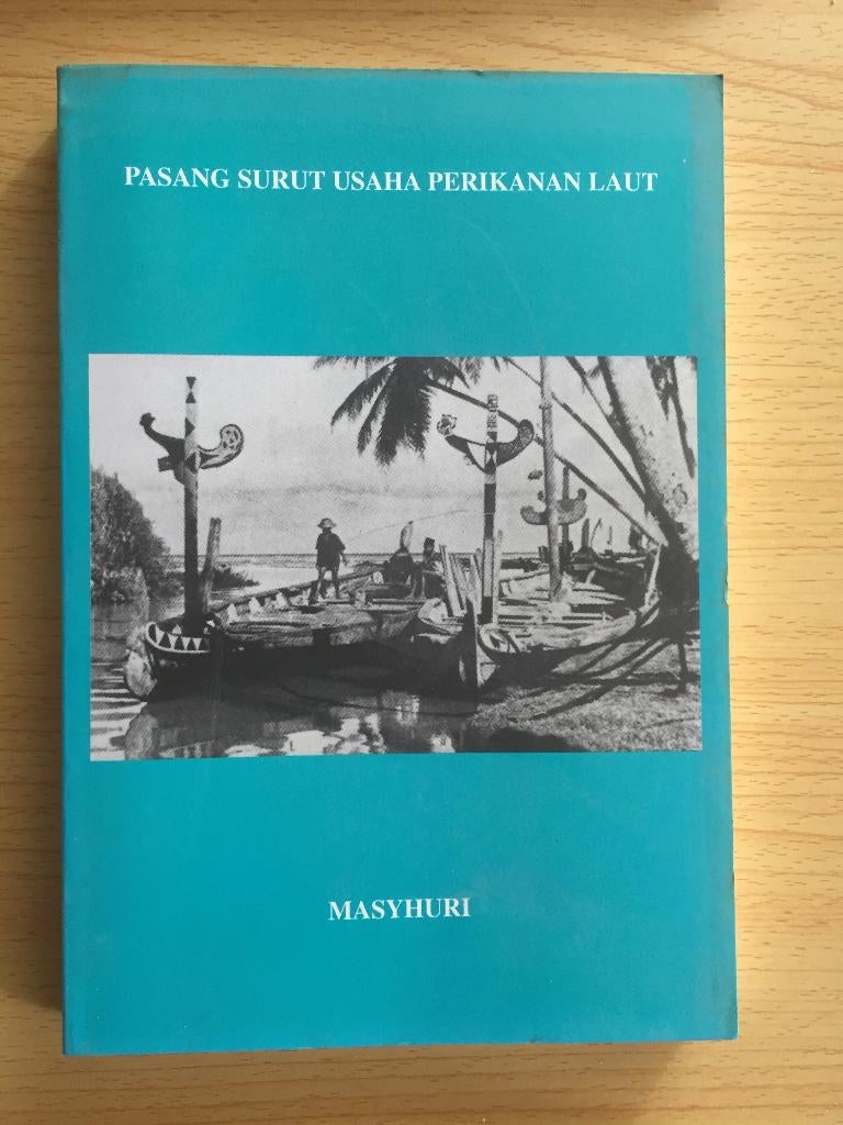 Ups en downs bij de zeevisserij van Java en Madura 1850-1940, Verzenden, Gelezen, Masyhuri