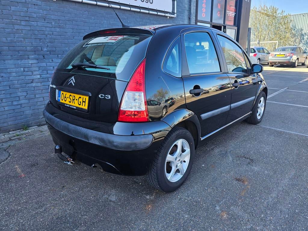 Citroen C3 1.4i Ligne Prestige, Voorwielaandrijving, Metallic lak, Zwart, Origineel Nederlands