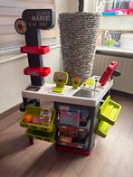 Smoby Supermarkt Speelset met Winkelwagen en Accessoires, Ophalen of Verzenden, Zo goed als nieuw, Kunststof, Speelkeuken